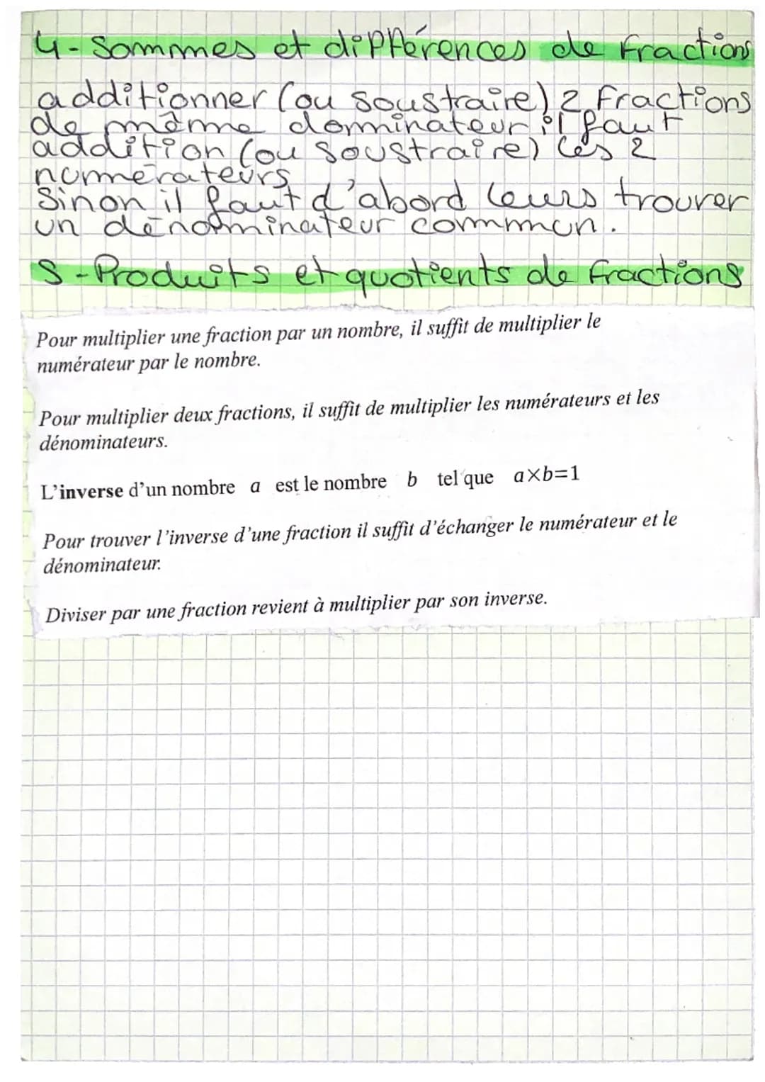 # mathématiques

1-Vocab x rappels

quotient resultat d'une division

on peut ecrire un quotient con ecritur
fractiomaire Le nombre du
haut 