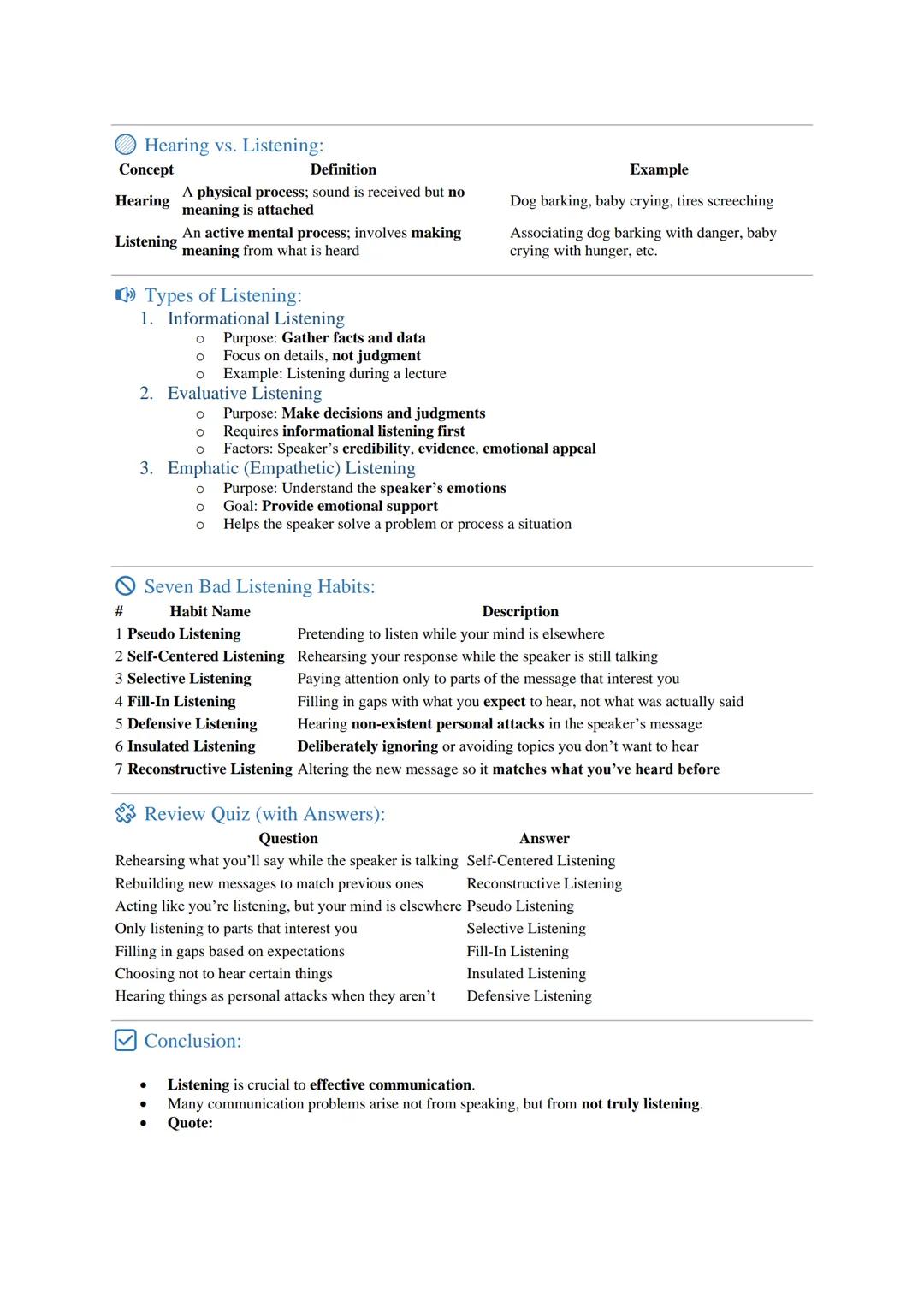 GED0021_M1S2_Three Pillars in Communication":
Lesson Title: Three Pillars in Communication
Course: Effective Communication and Public Speaki