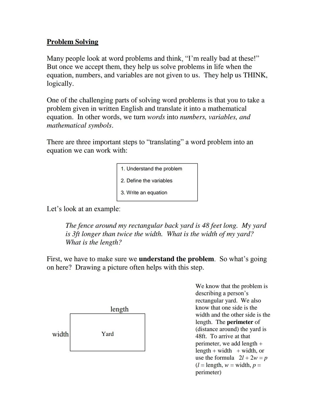 
<h2 id="simplifyingexpressions">Simplifying Expressions</h2>
<p>In algebra, an expression is a mathematical "phrase" that contains numbers 