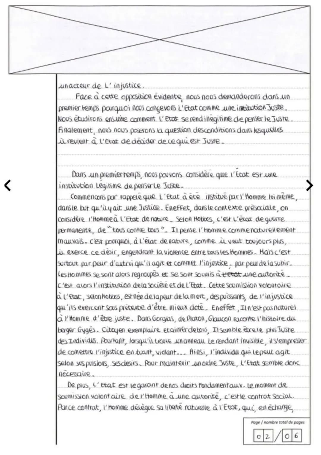 Concours / Examen: BACCALAUREAT.

Epreuve: Philosophie.

CONSIGNES

<

Section/Spécialité/Série: Generale..

Matière: Philosophie.

Session: