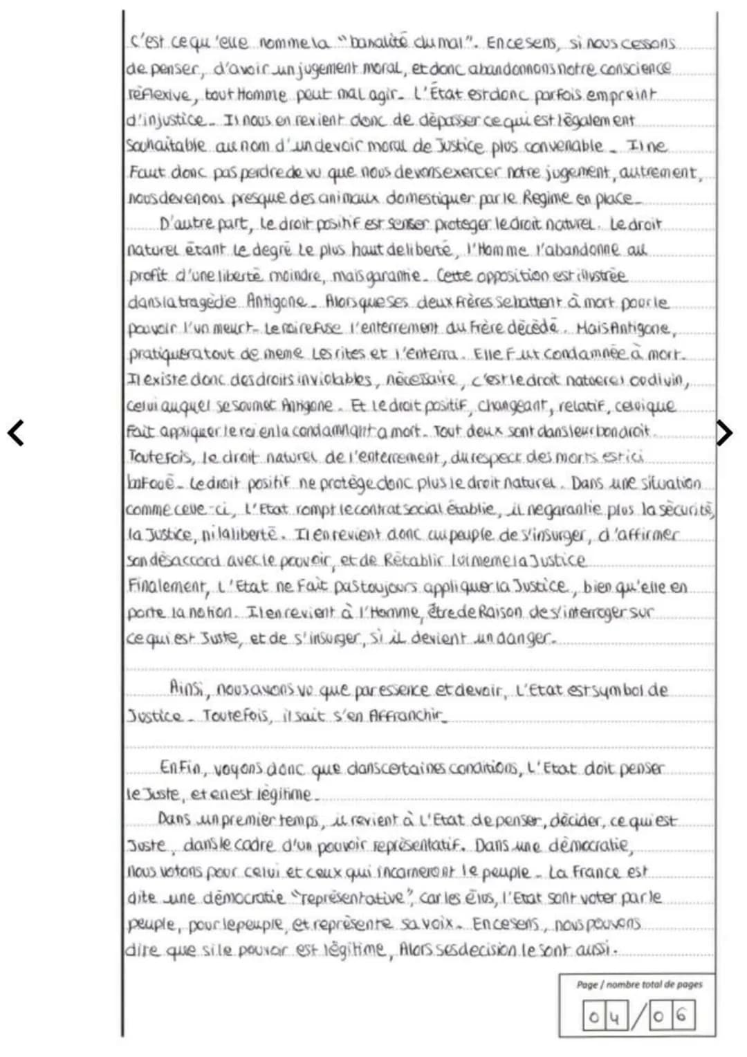 Concours / Examen: BACCALAUREAT.

Epreuve: Philosophie.

CONSIGNES

<

Section/Spécialité/Série: Generale..

Matière: Philosophie.

Session: