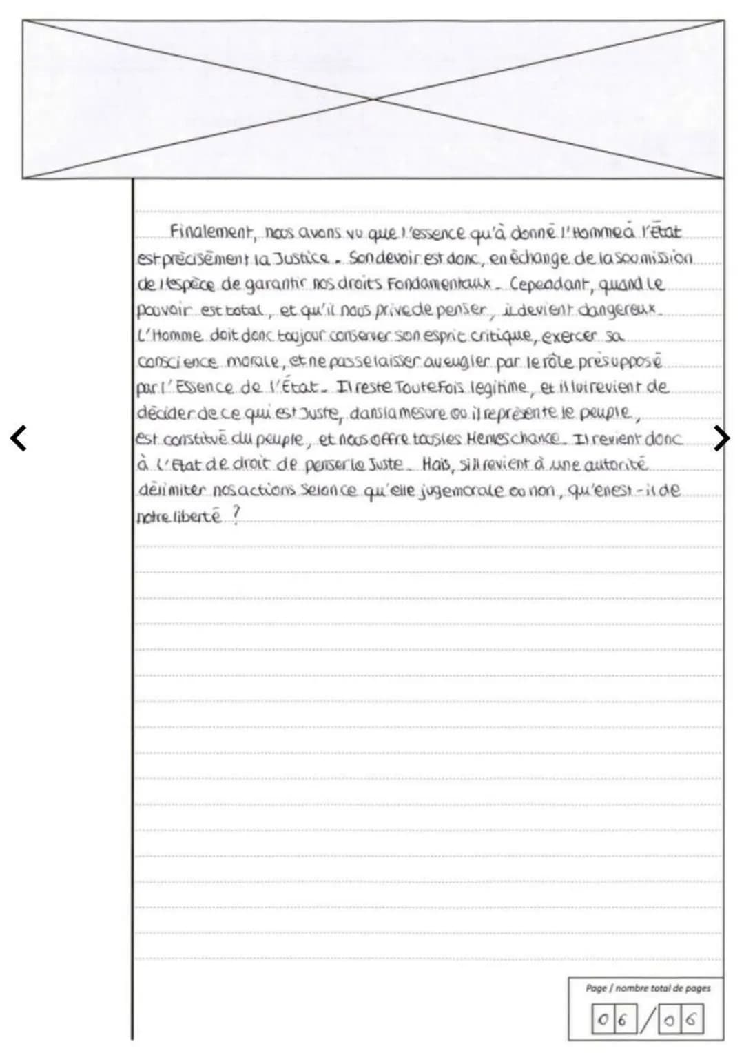 Concours / Examen: BACCALAUREAT.

Epreuve: Philosophie.

CONSIGNES

<

Section/Spécialité/Série: Generale..

Matière: Philosophie.

Session: