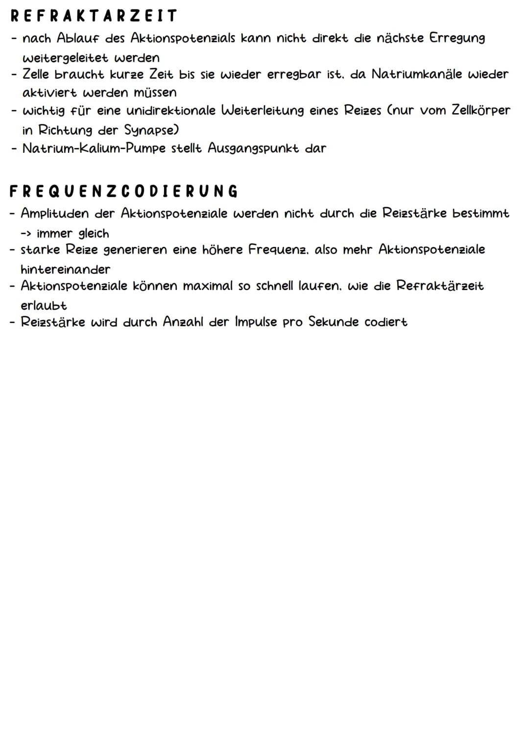# Neurobiologie # Aufbau & Funktion der Nervenzelle

-Dendriten
-Axonhügel
-Axon
Hüllzellen
(Schwann-Zellen)

-Synapsen
-Ranviersche Schnürr
