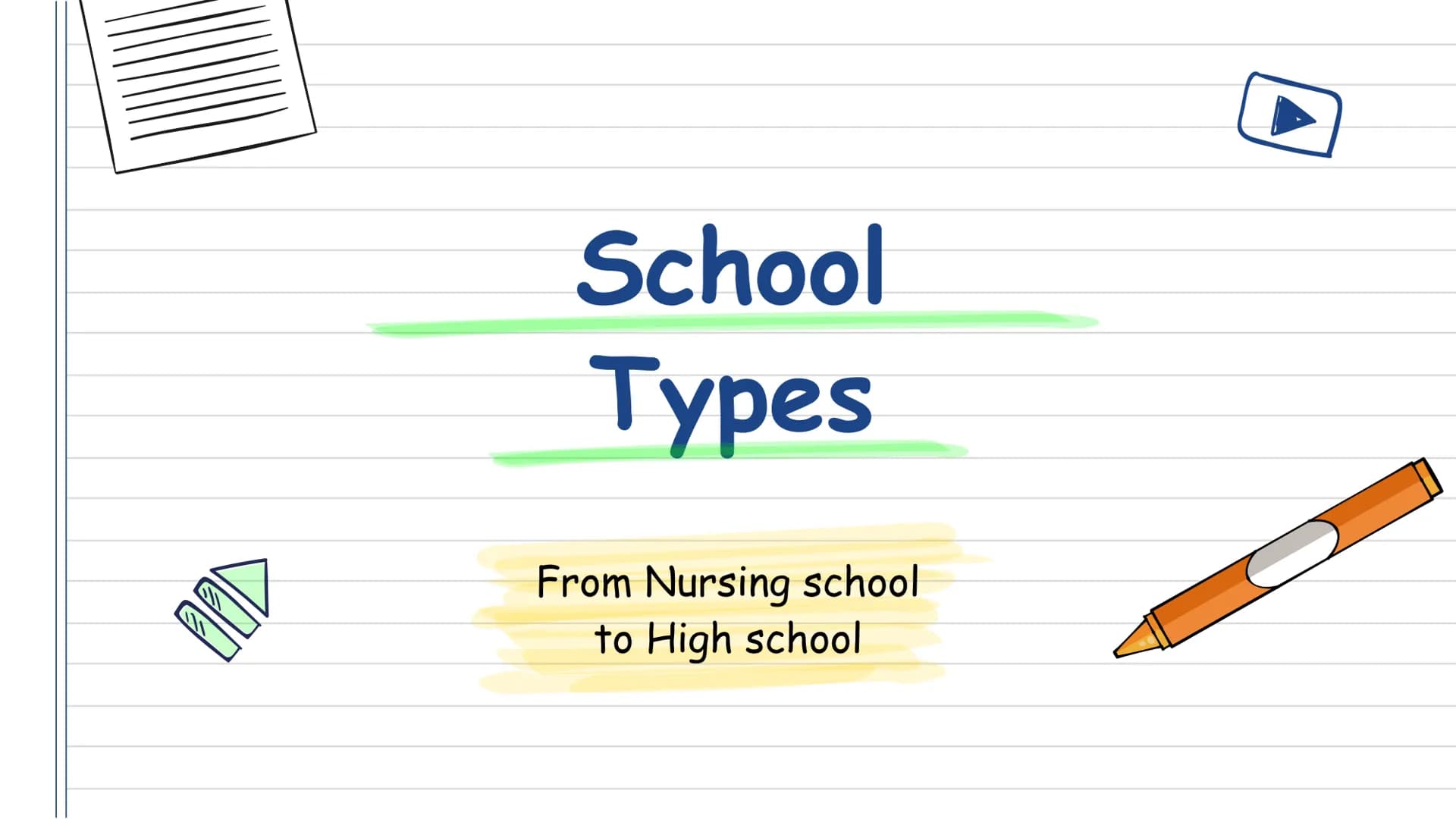  American
Schools

Ilona 8b # Table of Content

$a²+b² = c²$

# High School

# School types
*   School system
*   Private schools
*   Homesc