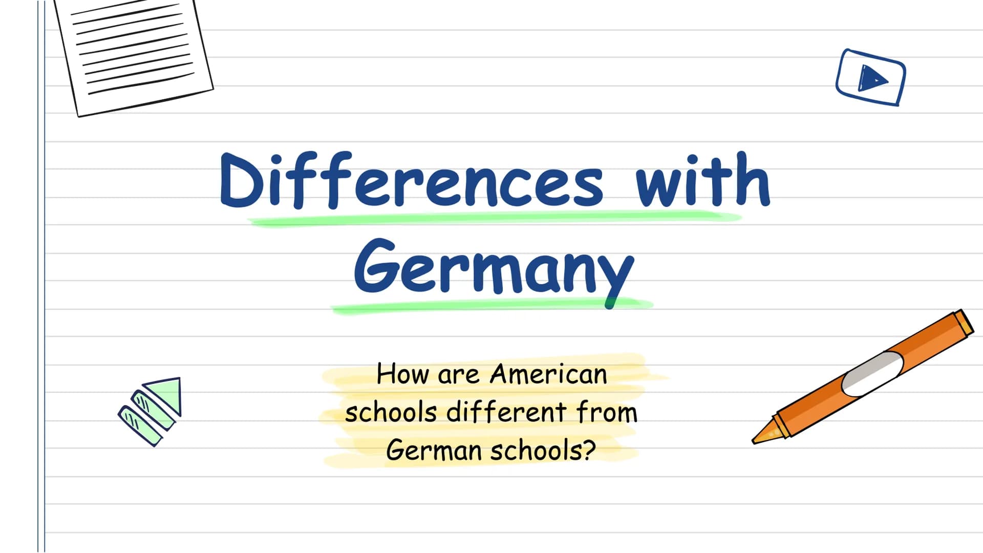  American
Schools

Ilona 8b # Table of Content

$a²+b² = c²$

# High School

# School types
*   School system
*   Private schools
*   Homesc