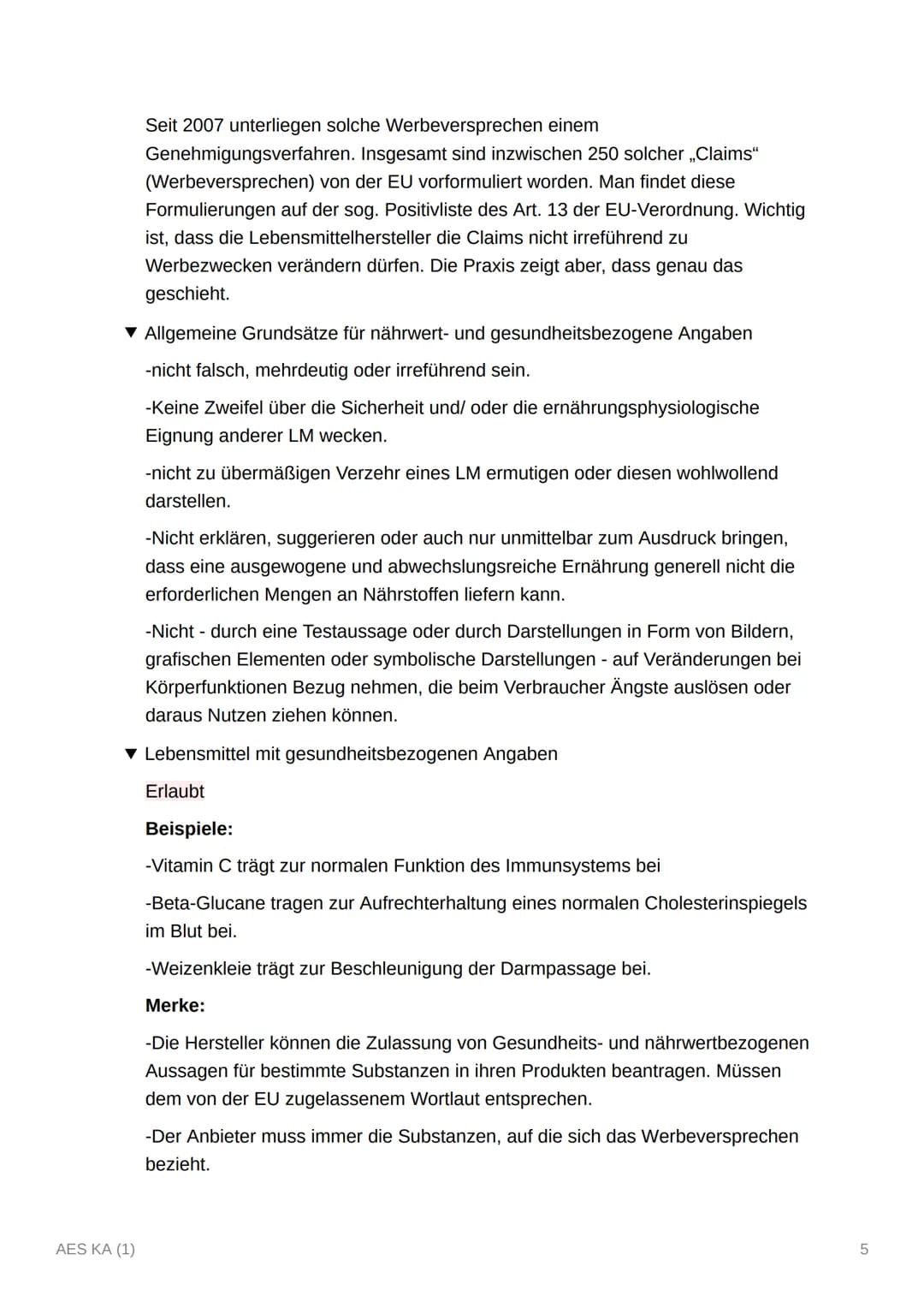AES KA (1)

Ernährungstrends

▼ Definition

Mit dem Begriff Ernährungstrends werden neuartige Tendenzen im
Ernährungsverhalten von Bevölkeru