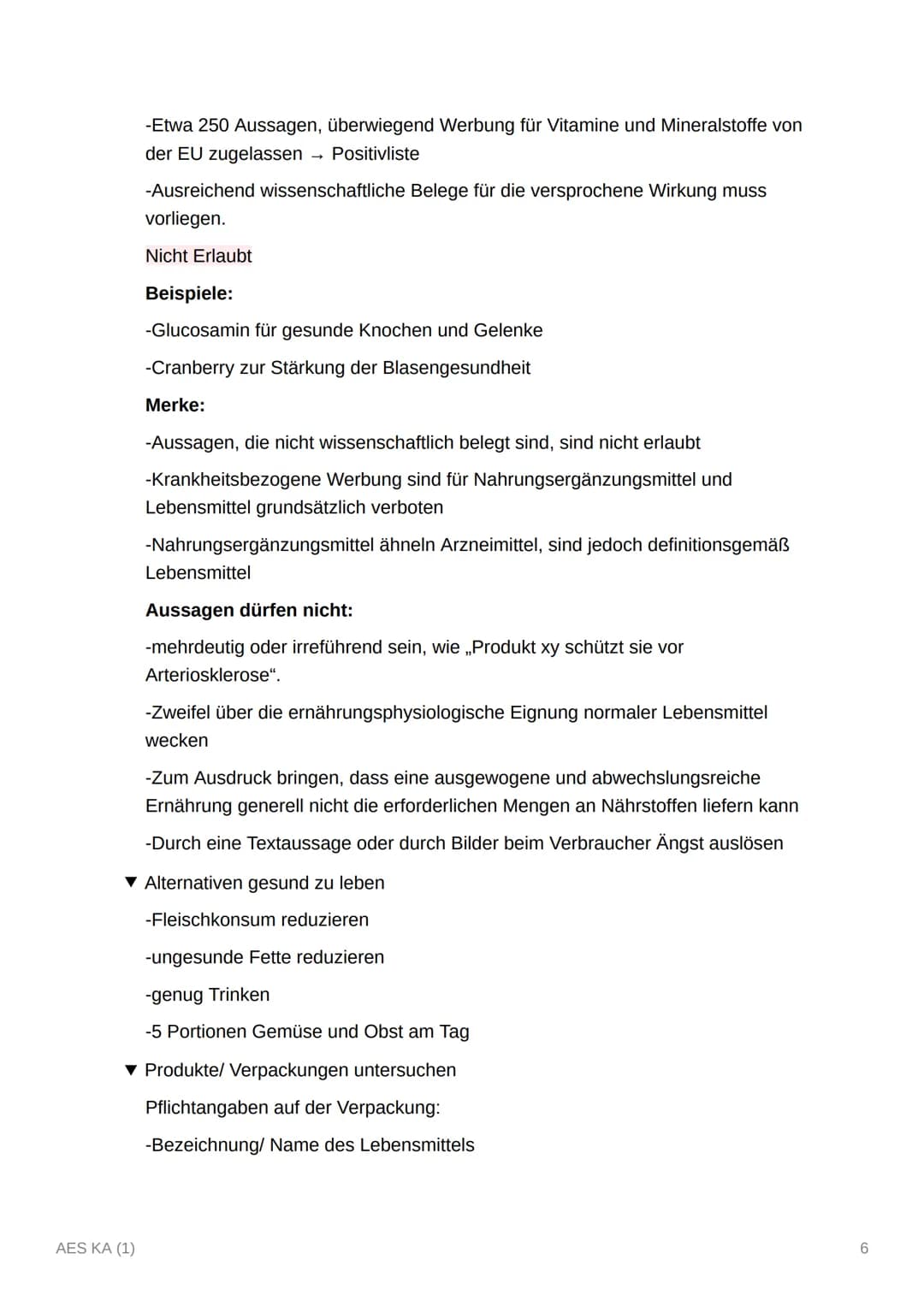 AES KA (1)

Ernährungstrends

▼ Definition

Mit dem Begriff Ernährungstrends werden neuartige Tendenzen im
Ernährungsverhalten von Bevölkeru