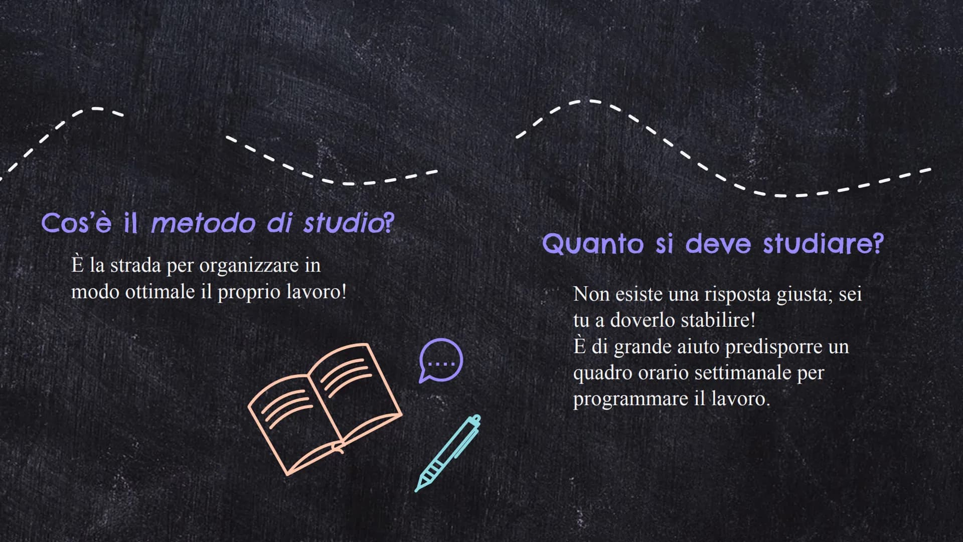 Lezioni di metodo
di studio

A.S. 2022/'23

Prof.ssa Chiara Bassanelli Cos'è il metodo di studio?

È la strada per organizzare in
modo ottim