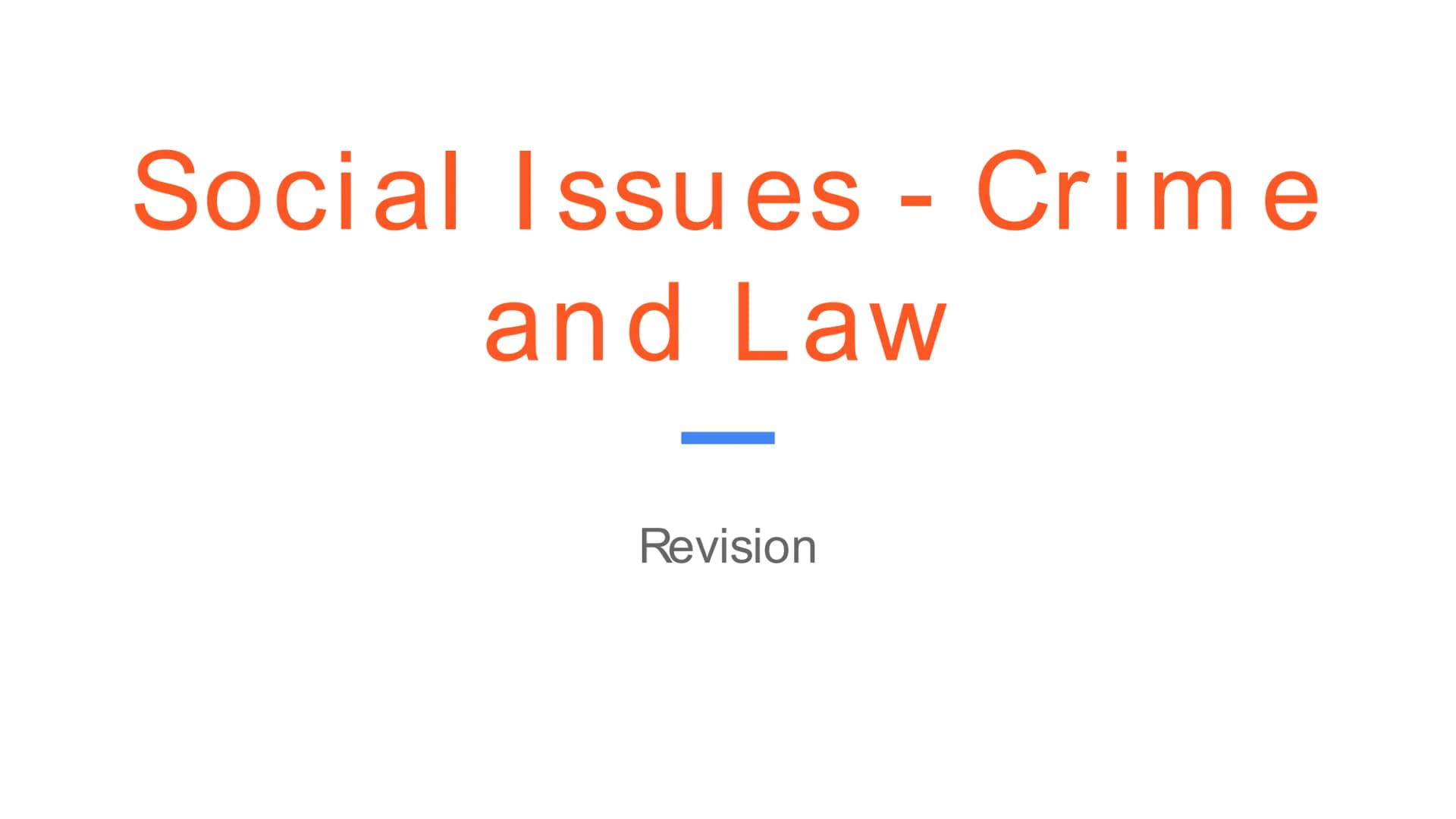 
<h2>The Nature of Crime</h2>
<p><strong>What is crime?</strong><br>Crime is any action that breaks the law of the country. In Scotland, we 