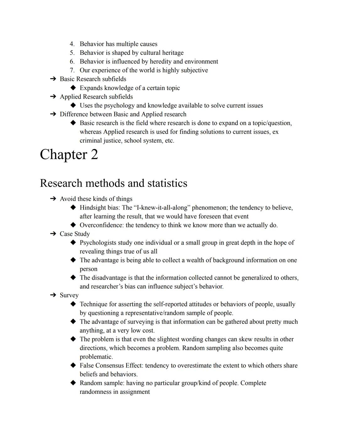 How to write an FRQ
→ Write your answers separate from the prompt itself (below the prompt, not embedded
within it).
→ respond to each separ