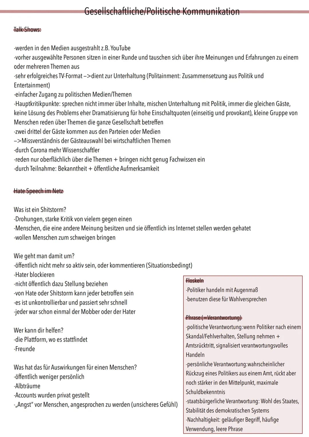 # Eine Rede schreiben

Einleitung
-Zuhörer ansprechen bzw. Kontakt aufbauen
->Meine Damen und Herren, Heute wende ich mich an sie aus folgen