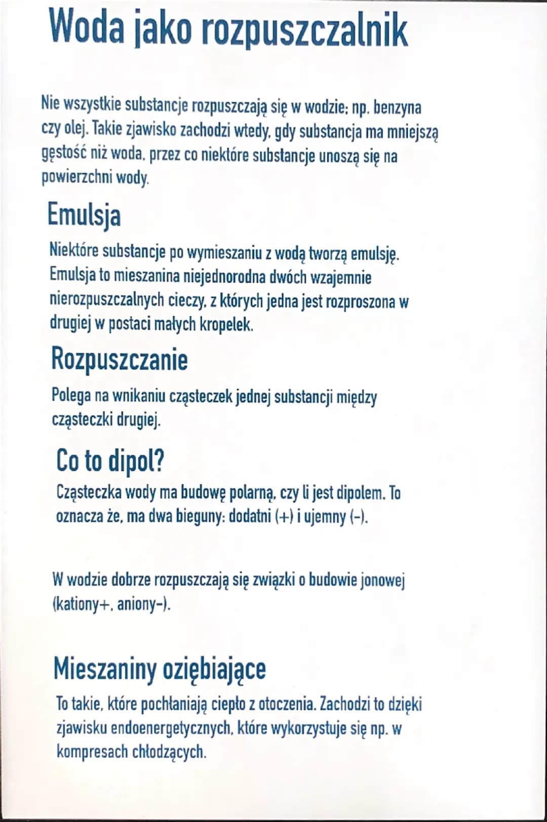 # Woda - właściwości i rola
w przyrodzie

Woda
to bezbarwna i bezwonna substancja występująca na całej
planecie. Jego związek chemiczny H20 