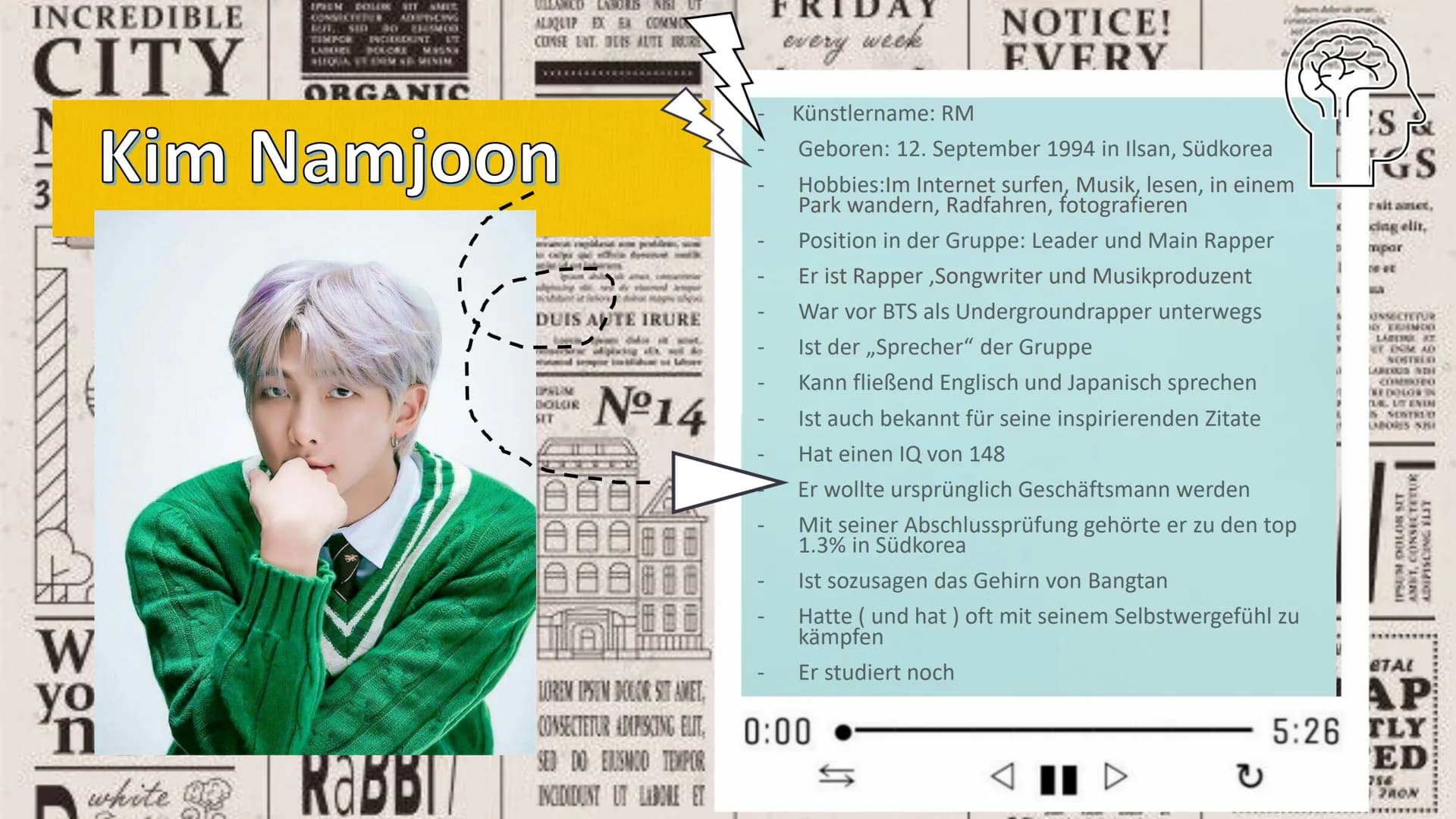 HARDCORE ARMY
ADMITS ONE
BANGTAN
BOYS
0130613
K
1
Bangtan
Sonyeondan
Jin
RM
Suga J-Hope
JV
Jungkook
13
CUTE!
0:00
5:26
♡
13
KODAK E100
bangt