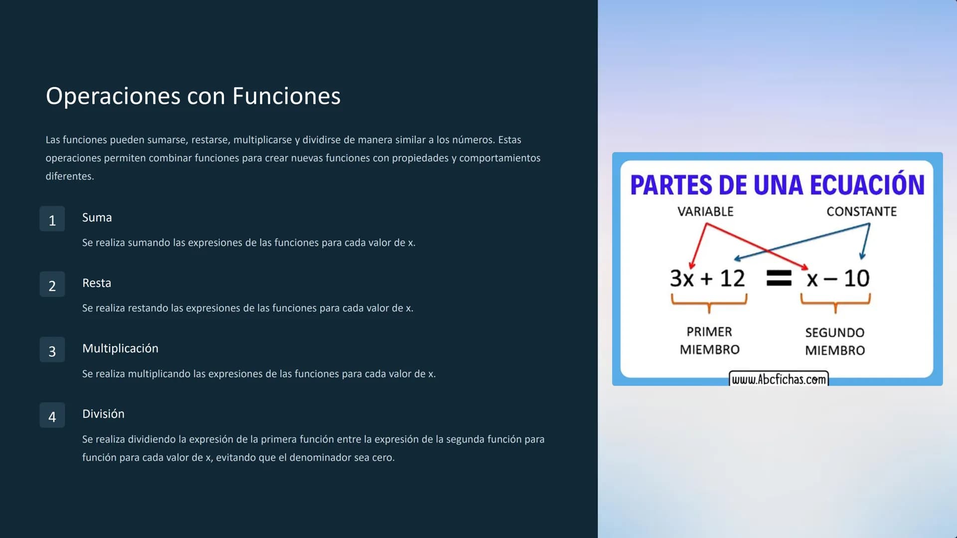 # Funciones: Un Viaje a la

la Expresión Matemática

Las funciones son una herramienta fundamental
fundamental en matemáticas que nos permit