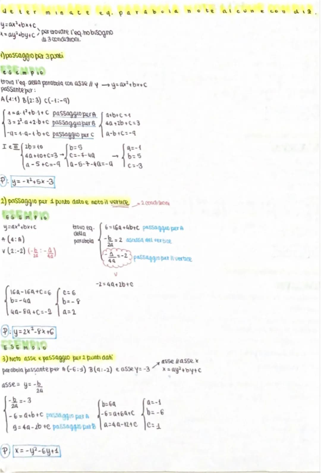 pacaboce

Si chiama parabola il wogo geometrico
del piano dei puuti eqwaisiauti da
unpuuto fisso detto Fuoco e da una
retta fissa detta DIRE