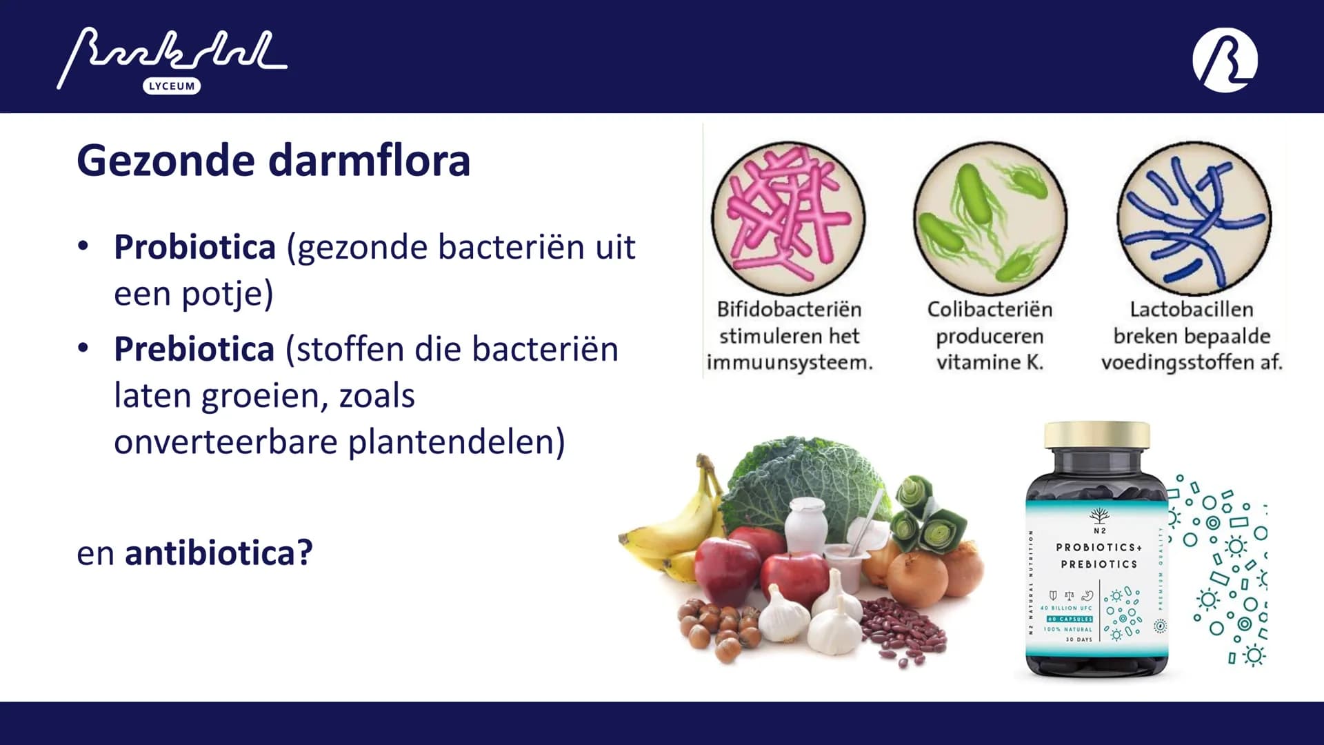 Bark
LYCEUM

11.1
Voeding
Toetsweek 1 (РТА 10%)
H10 Bloedsomloop
H11 Voeding en vertering Bak
LYCEUM

Vandaag 11.1

- 11.1 Voeding
- HW =
A: