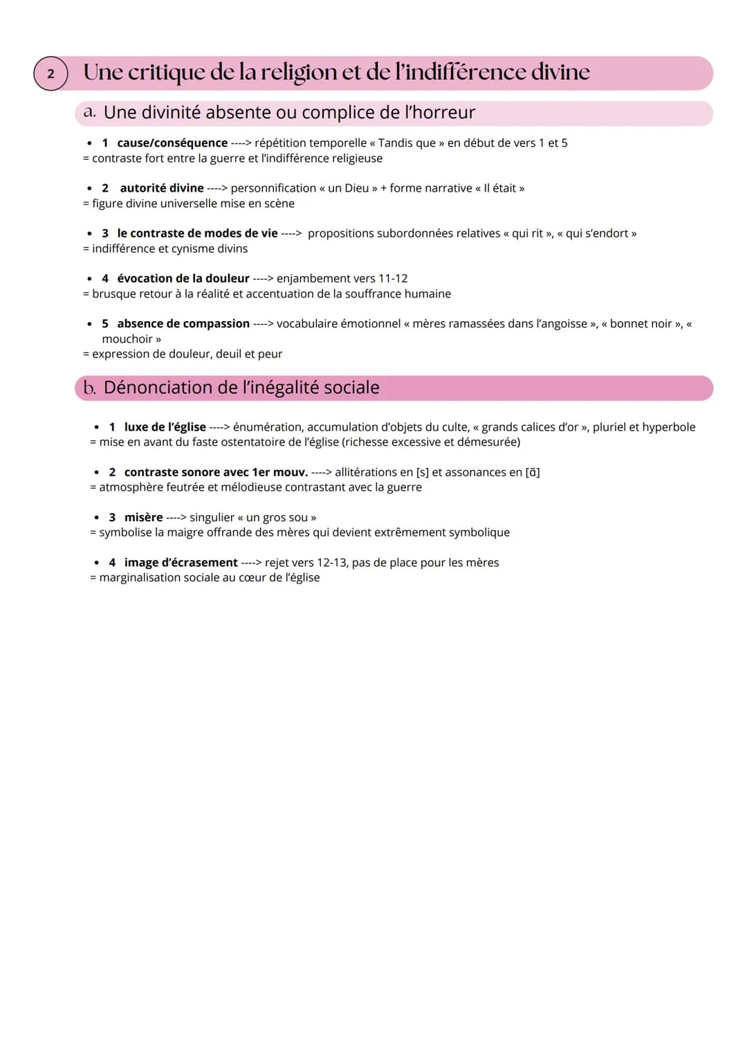 Le Mal

Une
dénonciation
de la Guerre
et de
l'absurdité du
pouvoir
-A
-B
-C
Tandis que les crachats rouges de la mitraille
Sifflent tout le 