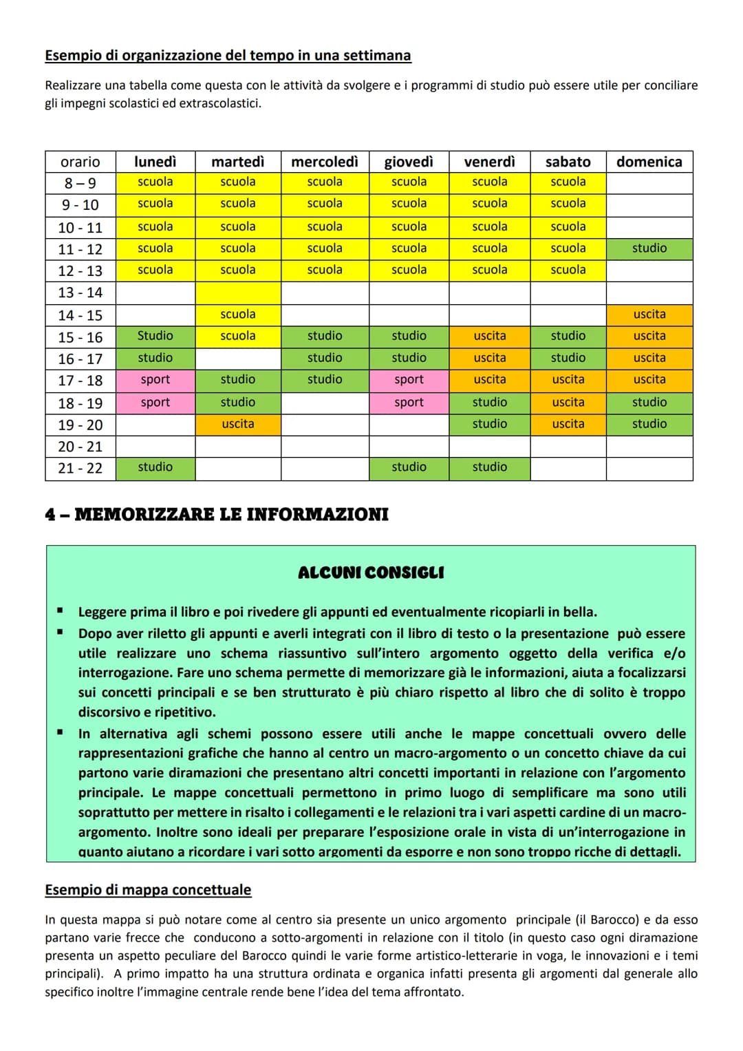 
<h2>Panoramica sulle strategie utili per studiare in modo proficuo</h2>
<h3>Premessa</h3>
<p>Il metodo di studio si riferisce alla tecnica 