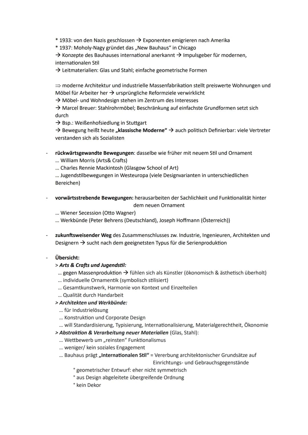 # Möglichkeiten und Grenzen einer Design-Analyse

Design = funktionsorientierte Formgebung von industriell hergestellten Gebrauchsgegenständ
