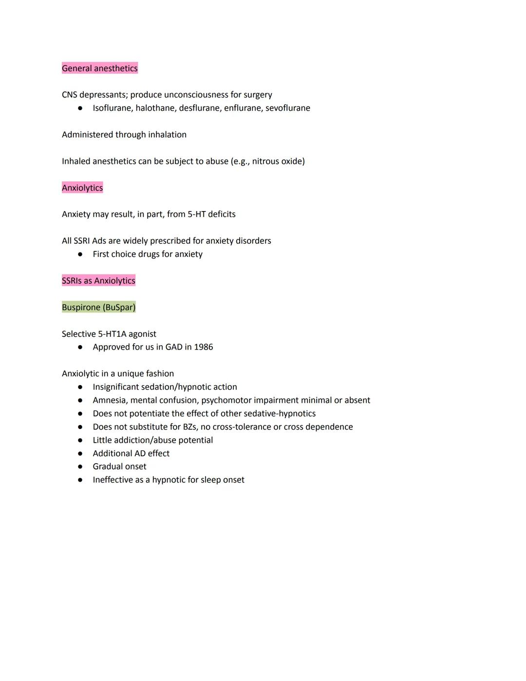 Sedative-Hypnotic and Anxiolytic Medications

Historical background

19th century

Bromide, chloral hydrate = sleep inducing agents

Barbitu