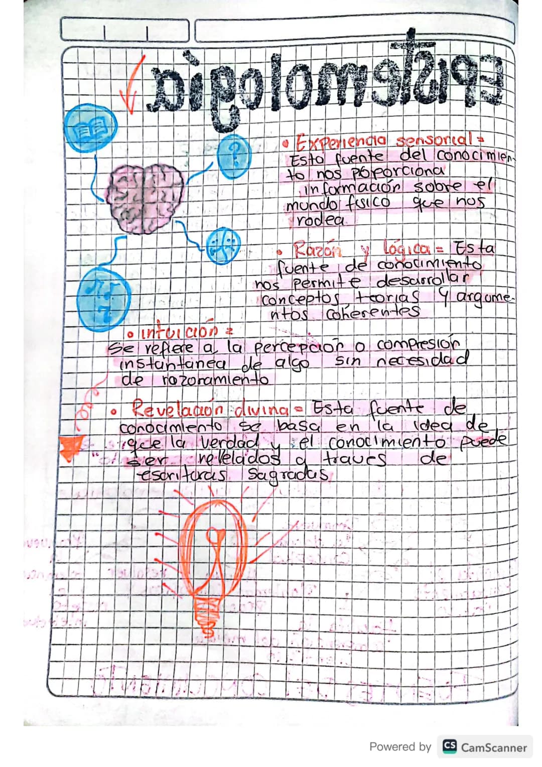 # Epistemología

¿lomo sabemos lo
que sabemos?

¿Que es?
La epistemologia es
rama de la filosofia
que se encarga de estudiar
el conocimiento