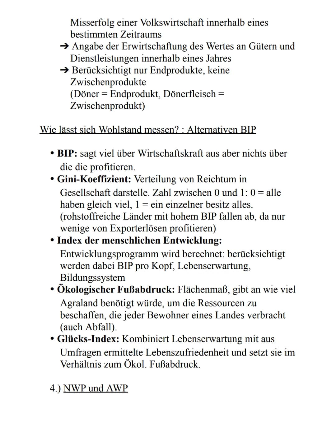 Wirtschaft Klausur Nr.4

Themen:

• Wirtschaftskreislauf

• Konjunktur

• BIP und Alternativen

• NWP/AWP (Bezug Corona, Staat und Wirtschaf