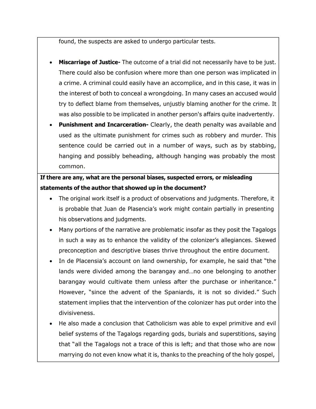 GHIST-READINGS IN PHILIPPINE HISTORY-3427

MODULE 1 UNIT 2.2: EVALUATION

Exercise once again the skill for doing context and text (content)