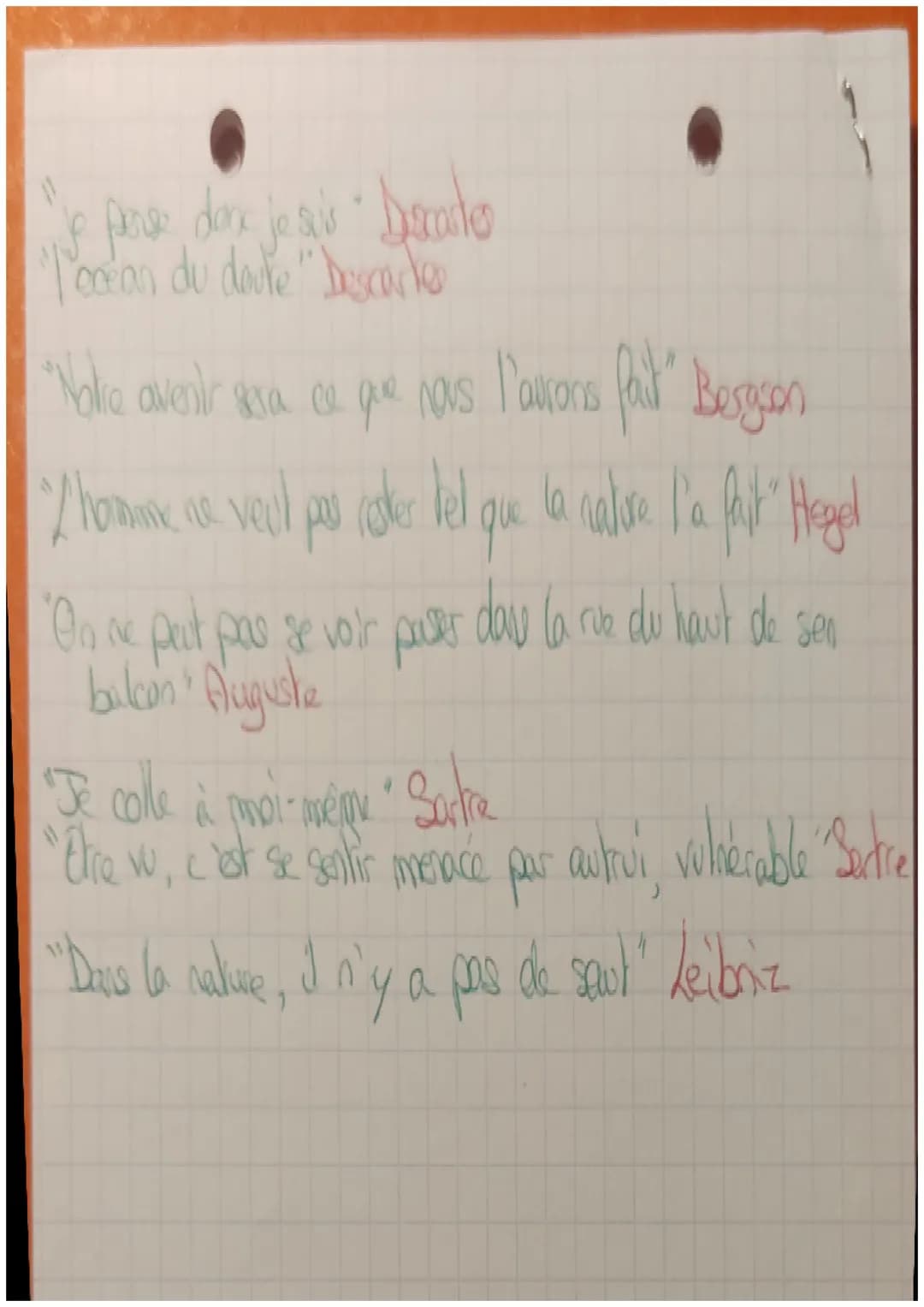 /
• La Conscience.

I-La conscience psychologique
= faculté intelectuelle d'être cascient.
liberto la capacité de se determines dans ses act