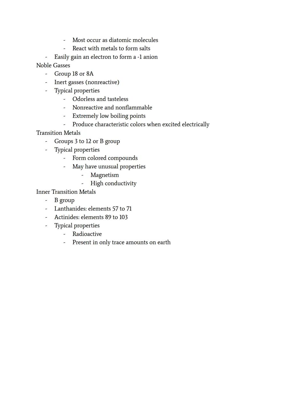 # The History and Arrangement of the Periodic Table

The Periodic Table
- The period table of elements is an organized display of the chemic