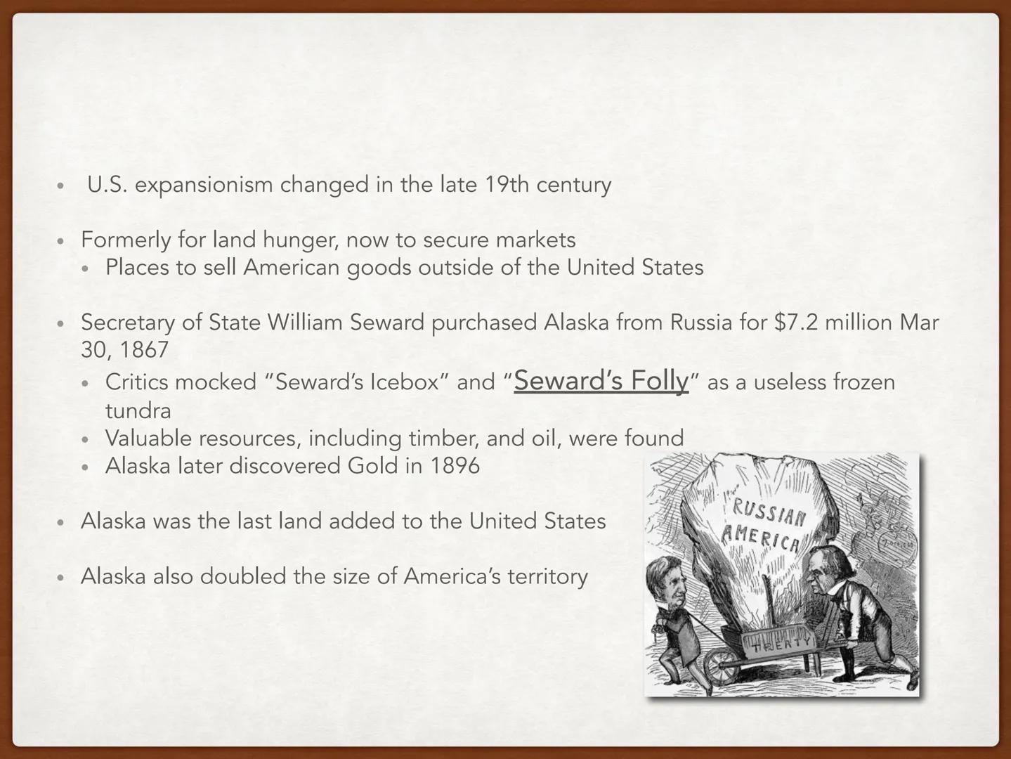 # U.S. IMPERIALISM &
# THE SPANISH-AMERICAN WAR # SPANISH-AMERICAN WAR
(APR 21, 1898 - AUG 13, 1898)

## Key Terms

*   Foreign Policy
*   S