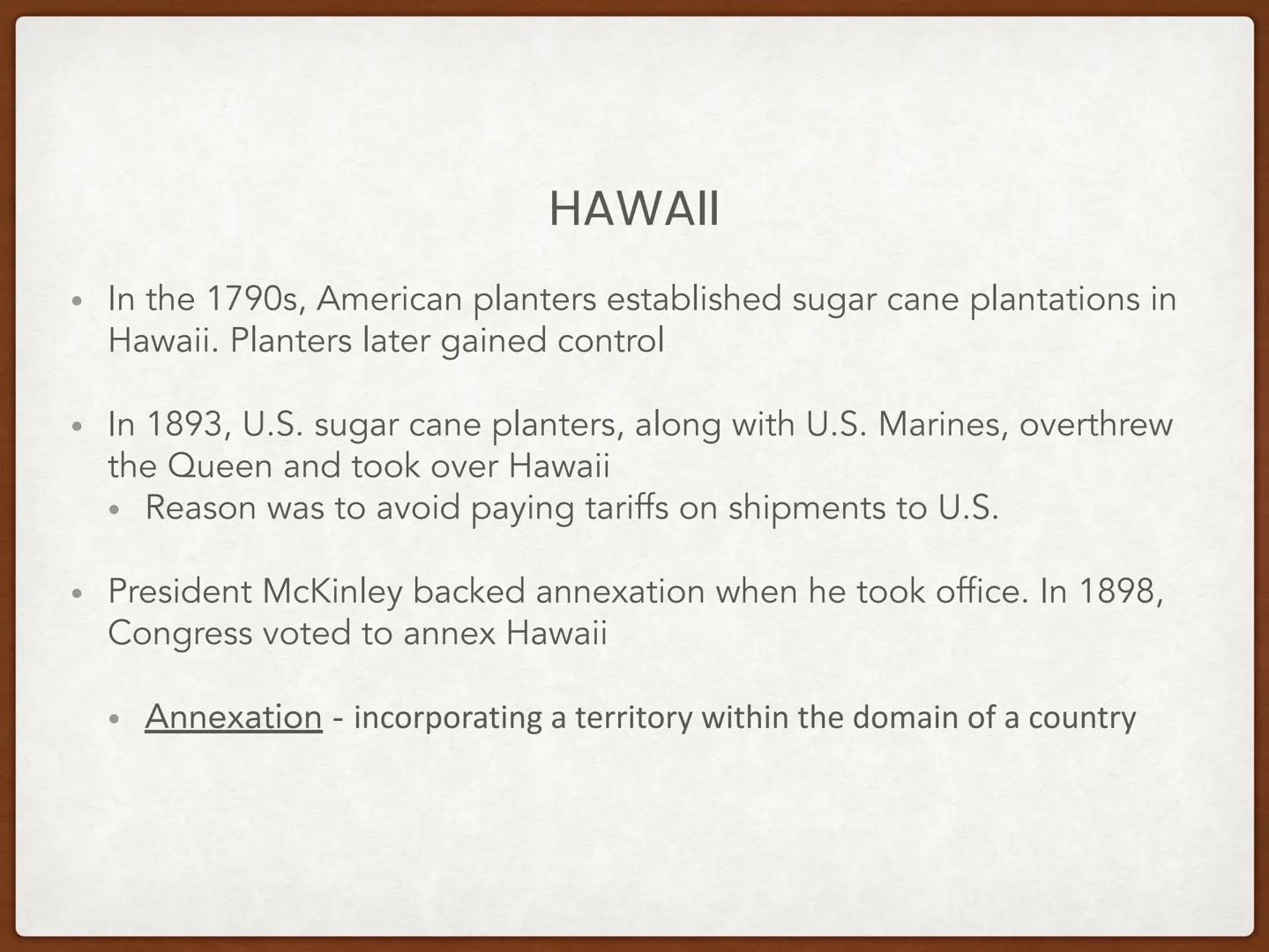 # U.S. IMPERIALISM &
# THE SPANISH-AMERICAN WAR # SPANISH-AMERICAN WAR
(APR 21, 1898 - AUG 13, 1898)

## Key Terms

*   Foreign Policy
*   S
