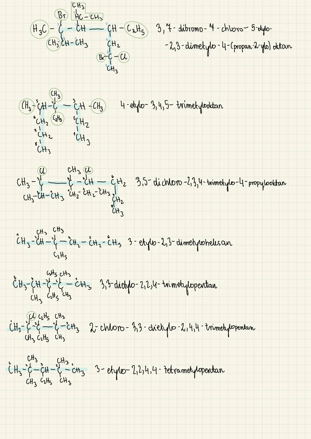 1pm=10-12m
węglowodory nasycone - ALKANY
długość wiąz.poj = 154 pm
-C-C-X109°28', energia wiąz=338 $kJ\over mol$
METAN - CHY CH3 gr. metylow
