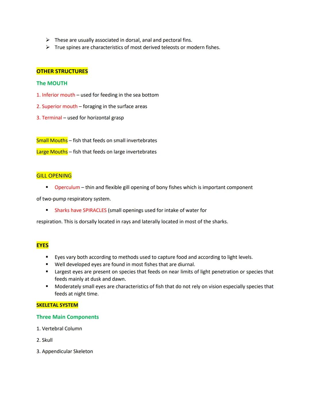 ICHTHYOLOGY

MORPHOLOGY

BODY SHAPE

+ The body shape of fish is directly related to its lifestyle.
+ Fast swimmers like sharks and scombrid