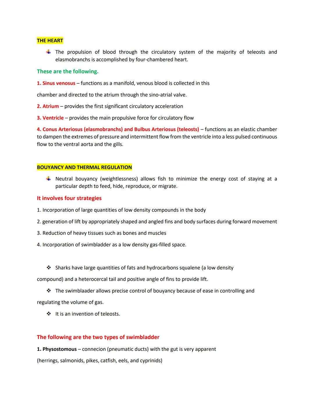 ICHTHYOLOGY

MORPHOLOGY

BODY SHAPE

+ The body shape of fish is directly related to its lifestyle.
+ Fast swimmers like sharks and scombrid