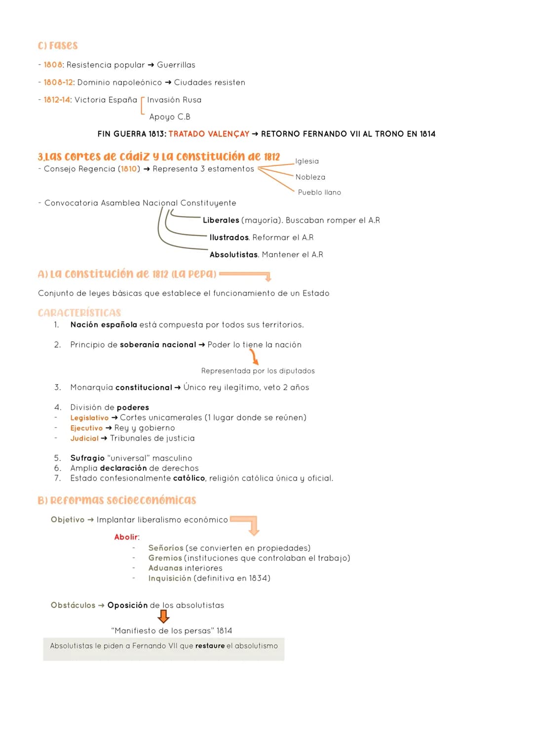 # HISTORIA 1º EXAMEN 1ª EVALUACIÓN

# TEMA 0. INTRODUCCIÓN: EL ANTIGUO RÉGIMEN

ANTIGUO RÉGIMEN → Sistema politico, económico y social basad