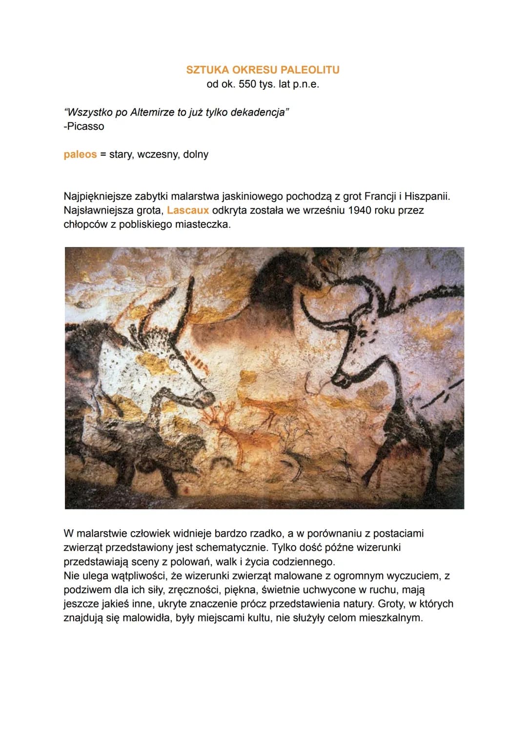 # PREHISTORIA

Tradycyjny podział pradziejów:

Człowiek - od ok. miliona lat temu

Na ziemiach polskich około 200 tys. lat p.n.e.

Paleolit 