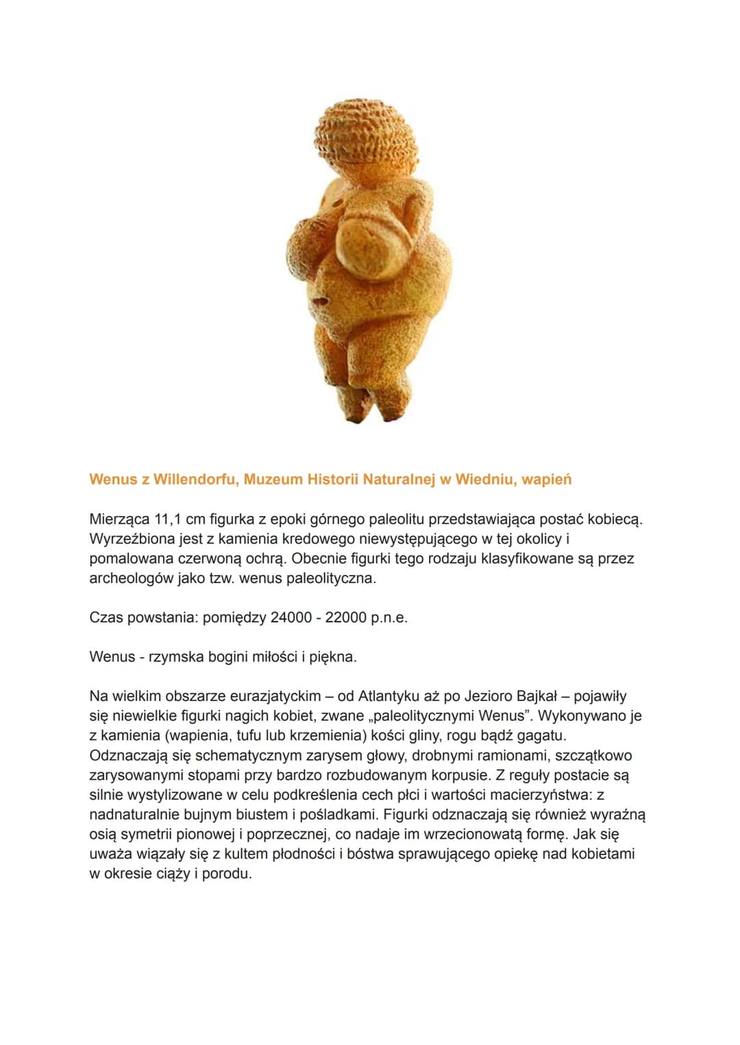 # PREHISTORIA

Tradycyjny podział pradziejów:

Człowiek - od ok. miliona lat temu

Na ziemiach polskich około 200 tys. lat p.n.e.

Paleolit 