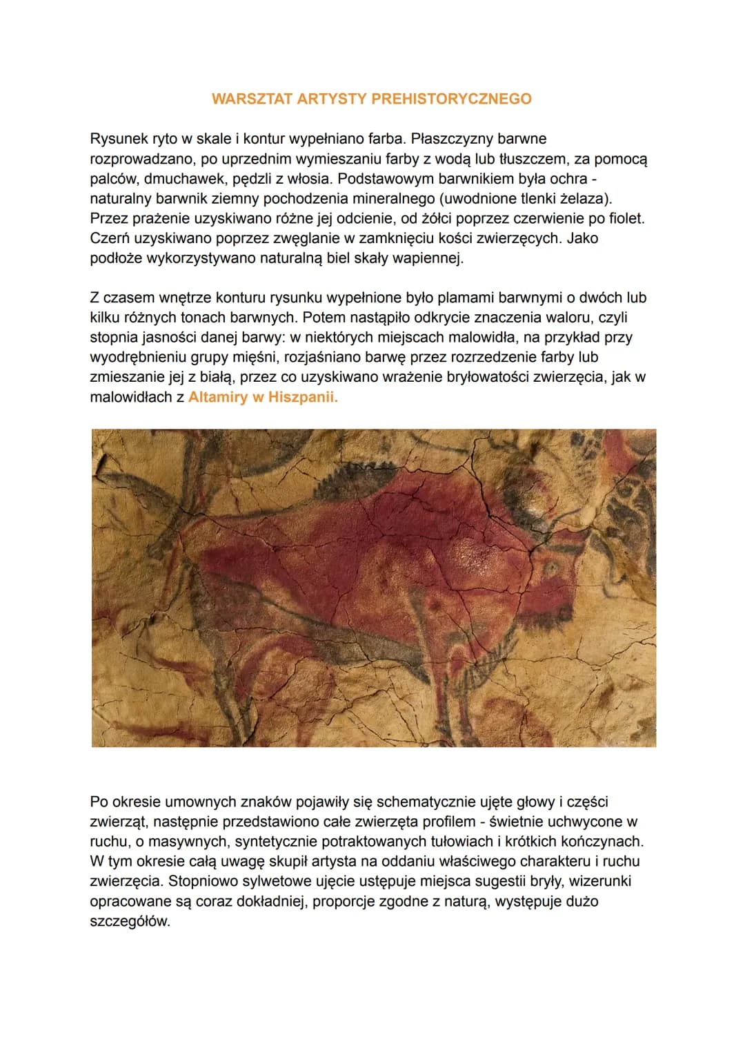 # PREHISTORIA

Tradycyjny podział pradziejów:

Człowiek - od ok. miliona lat temu

Na ziemiach polskich około 200 tys. lat p.n.e.

Paleolit 