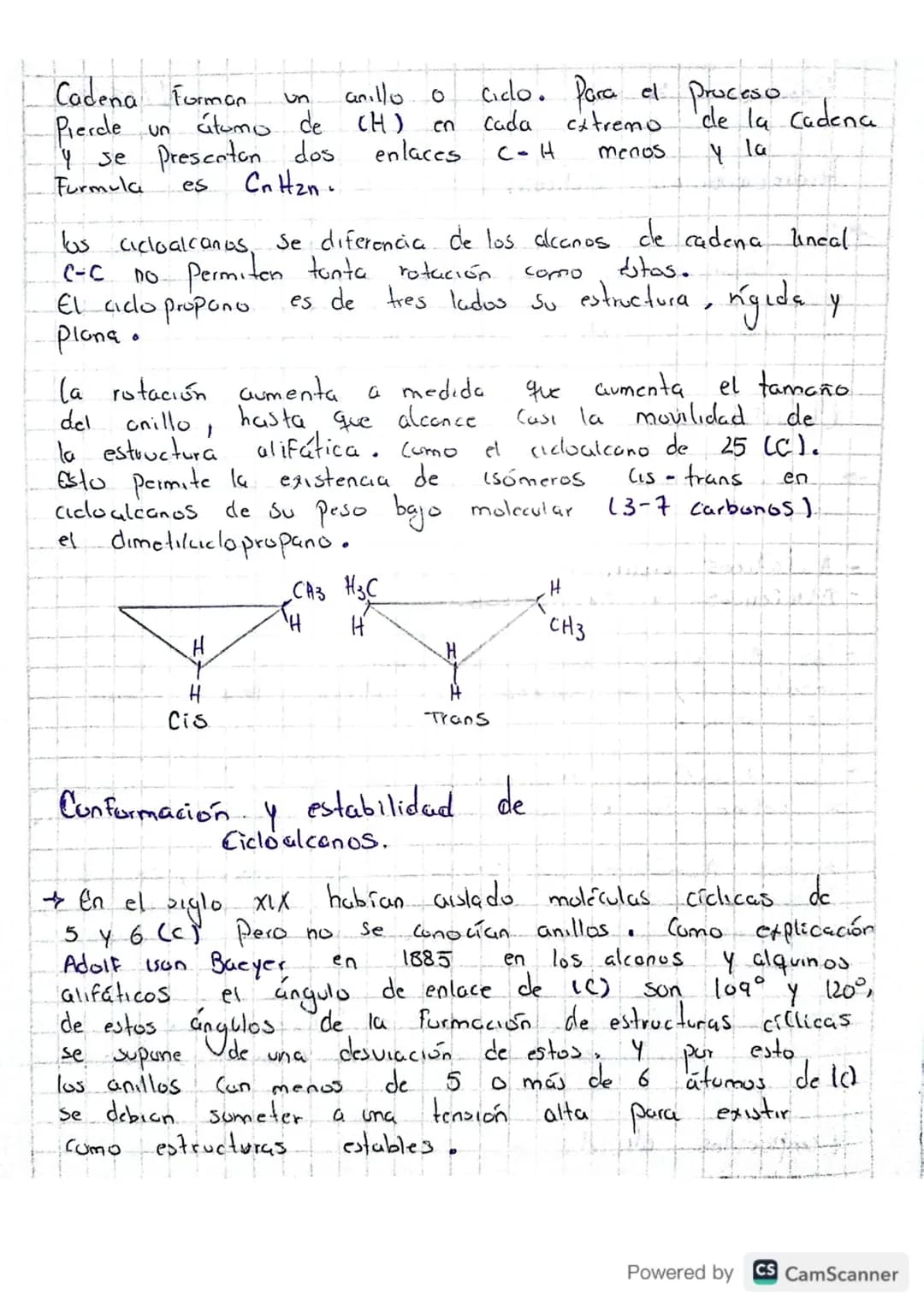 # Hidrocarburos ciclicos.

*   los Propiedades,
*   la Presencia de
Brómaticas
Se Idacionan
con
*   moléculas tienen Confurmación
compuestos