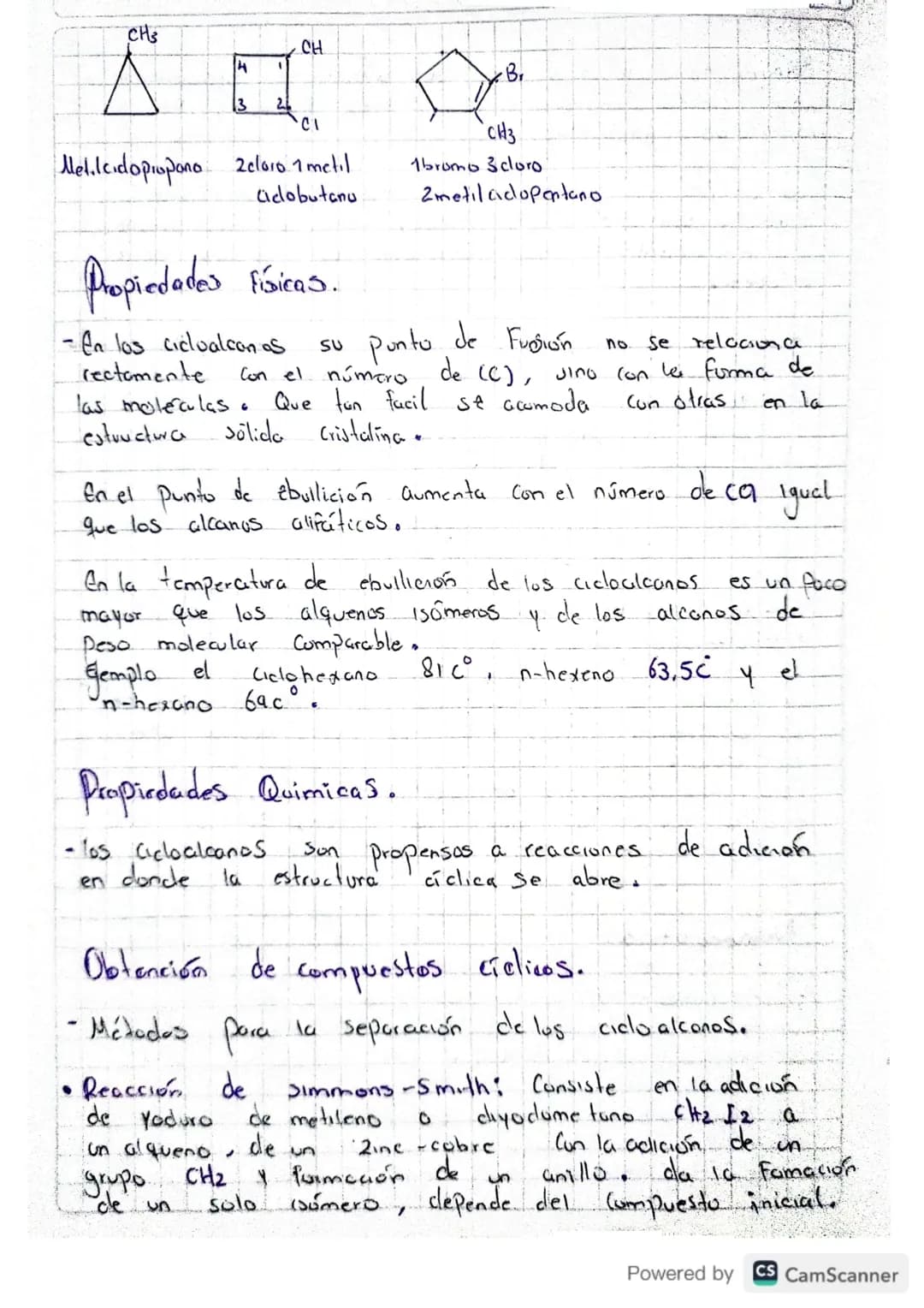 # Hidrocarburos ciclicos.

*   los Propiedades,
*   la Presencia de
Brómaticas
Se Idacionan
con
*   moléculas tienen Confurmación
compuestos