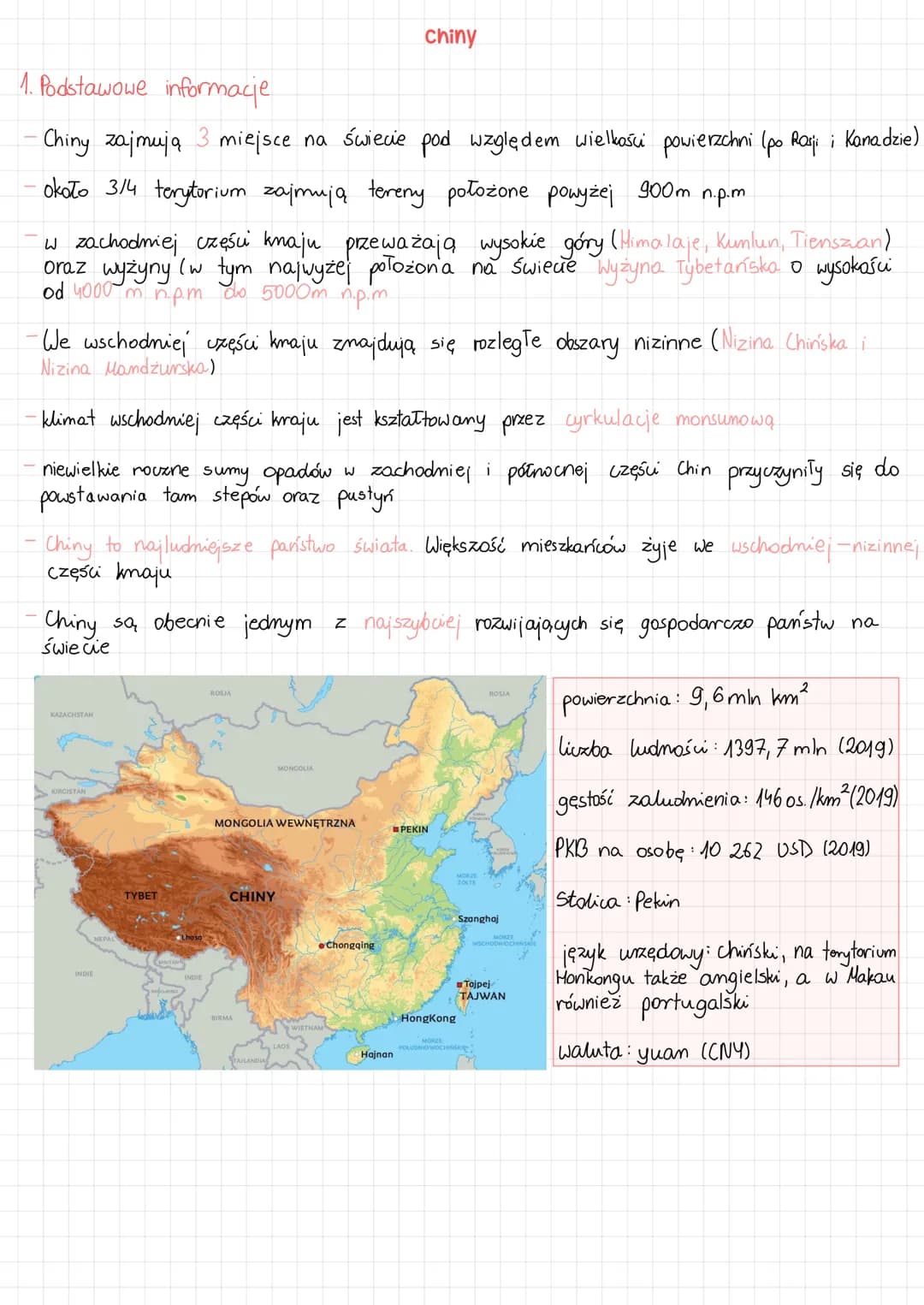 # Japonia

1. Podstawowe informacje

- Ocean Spokojny, u wschodnich wybrzeżach Azji.

- 6 tys. wysp. Gztery największe to:
  - Honsiv
  - Ho