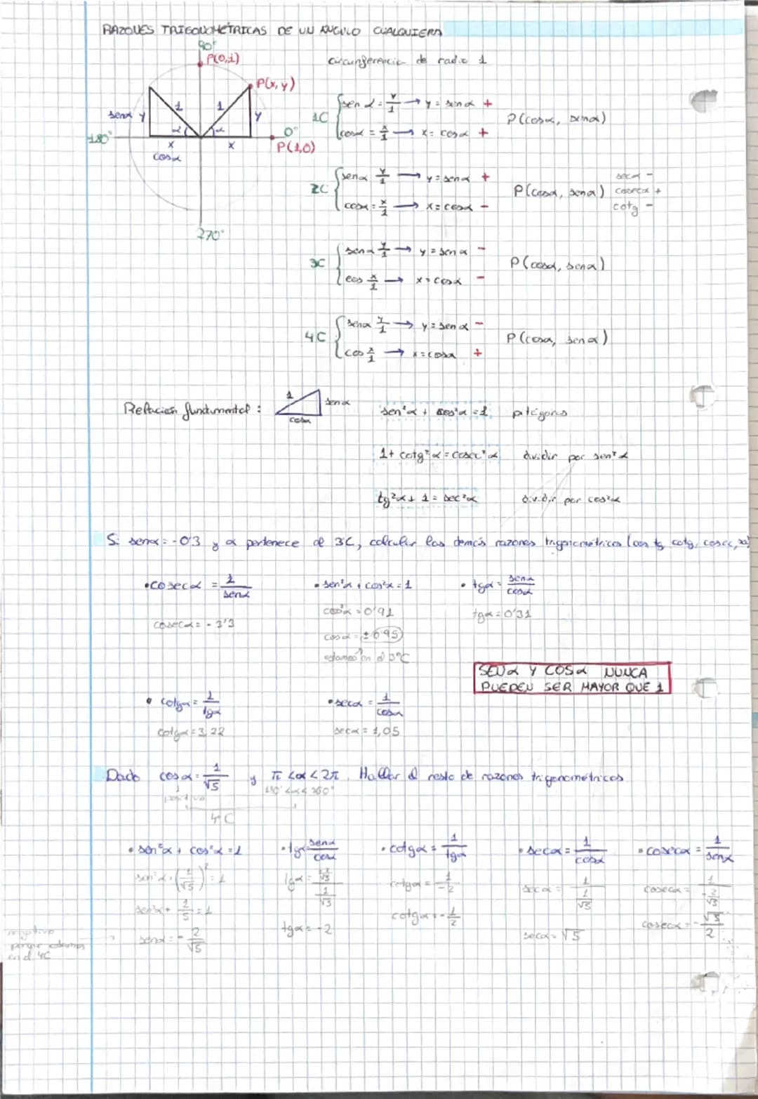 # ANGULOS Y MEDICAS

180

TS: TRIGONOMETRIA

Unidades: grades y radunes

0360

IV

270

815 360

095 2

3 cuadroste

95°

360°=2$\pi$ radxur