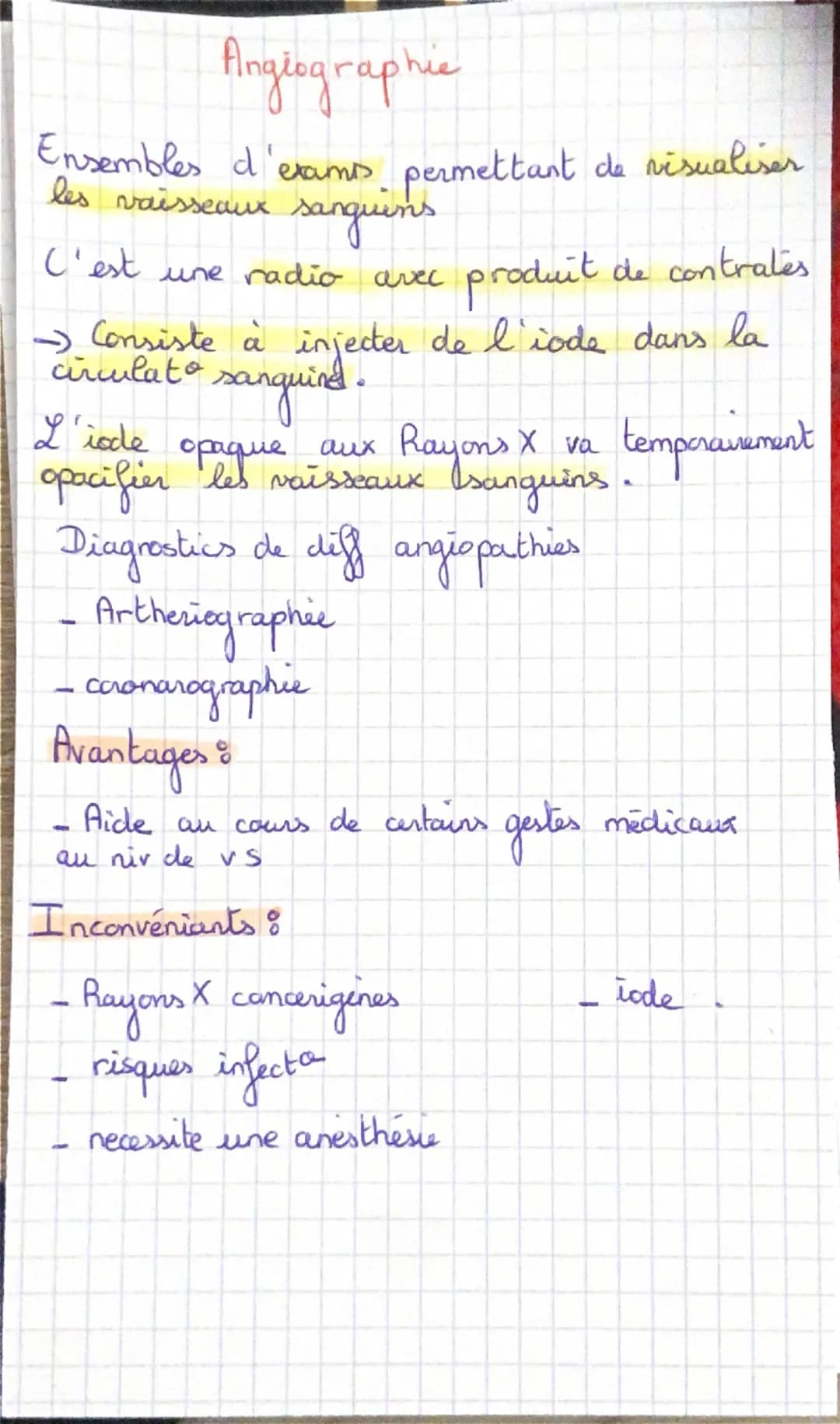 # Radiographie

Technique d'imagevé médicale utilisant
les Rayons X

Les Rayons X vont être absabés et ceux
qui ressortent frappent un recep