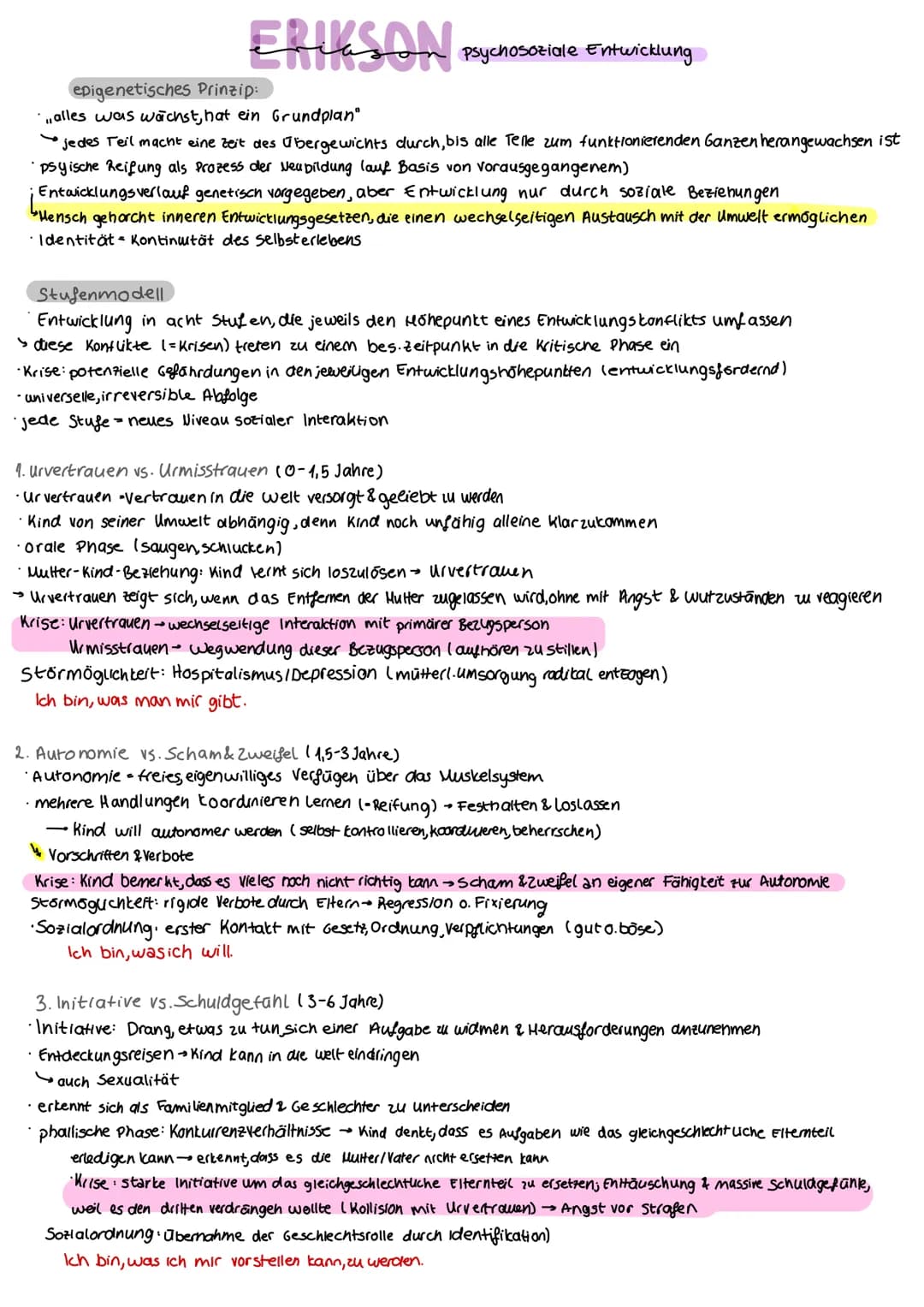 Kindheit

Entwicklungstheorien

Jugend

→pädagogisches Konzept

Identitats theorie

Freud

Frikson

Phase 5

//

Piaget
(Log-E)

Mead

Hurre