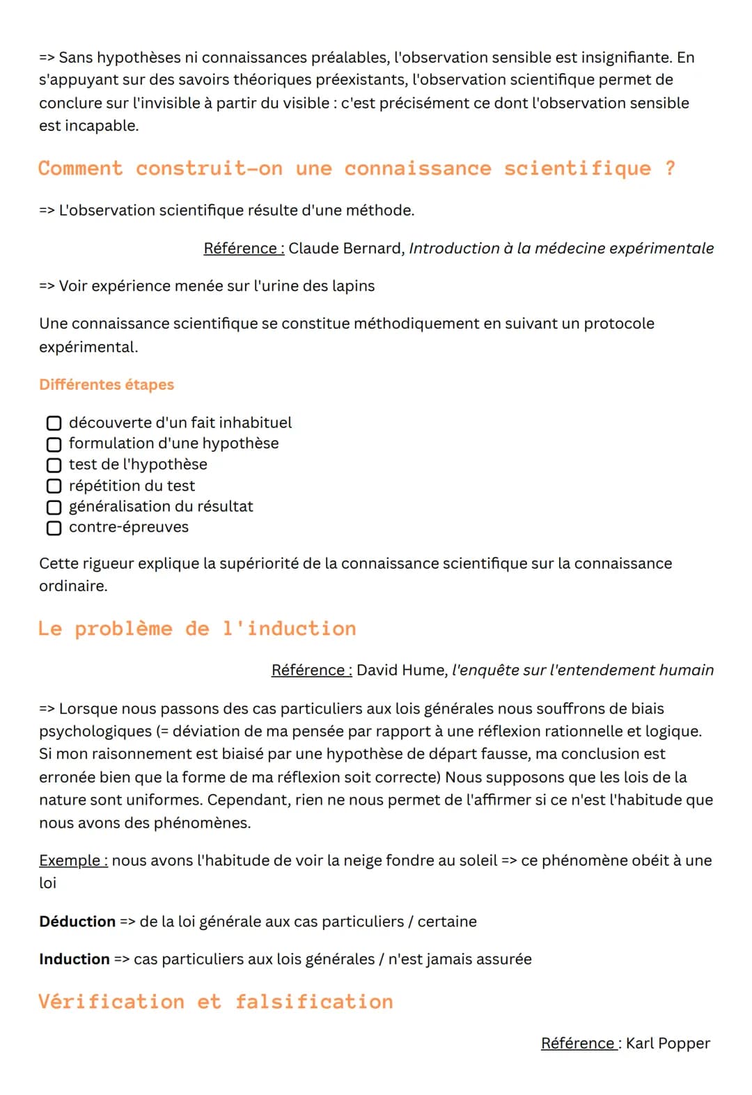 # La

# Science

Définition

La science (du latin scire, "savoir") désigne un ensemble de connaissances rationnelles
fondées sur la démonstr