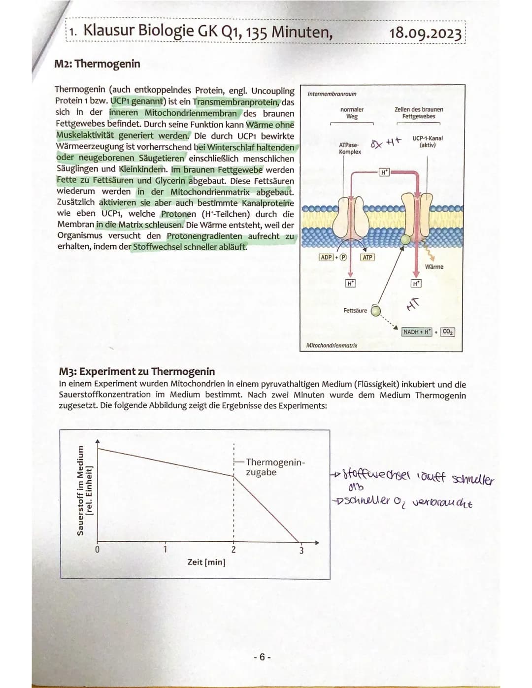 1. Klausur Biologie GK Q1, 135 Minuten,

C: Citratzyklus und Gifte

M1: Pyruvatoxidation und Citratzyklus

COO
|
C=0
|
CH3
Pyruvat
000

NADH