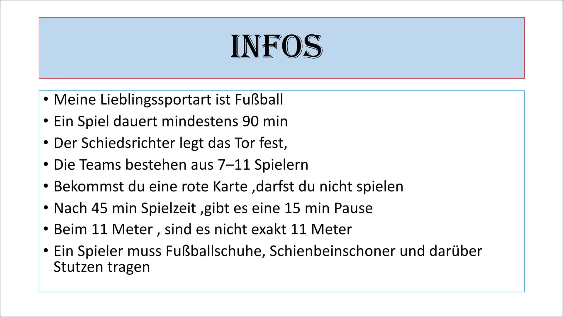 # FUBBALL

Präsentation von Dorina # INHALT

- Infos
- Geschichte und Hintergrund
- Berühmte Sportler
- Sportunterricht DERBY
BUNDESLIGA
ERD