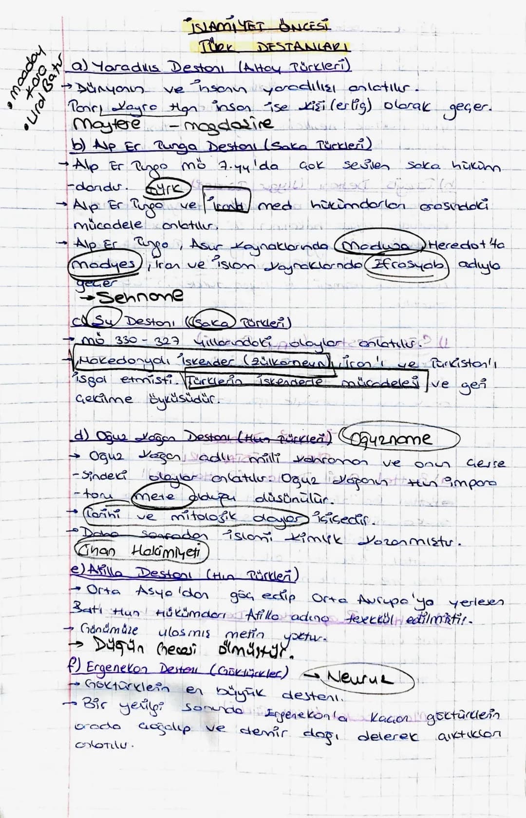 DESTANLAR

DÜNYACA DOGAL DESTANLARJAT 50
*   Sehnomeros (Firdeusi)
*   Kalevola Fin (Dr. Lönnrot)
*   Nibelungen Almon
*   mahaboroto-Ronajo