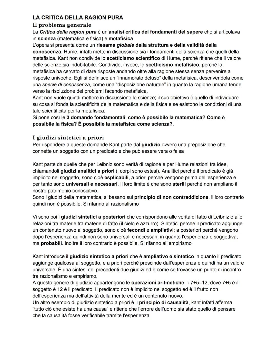 # IMMANUEL KANT

Immanuel Kant, è il filosofo dell'Illuminismo, in quanto visse tutto il secolo dei lumi.
Nacque a Konigsberg nel 1724 da un
