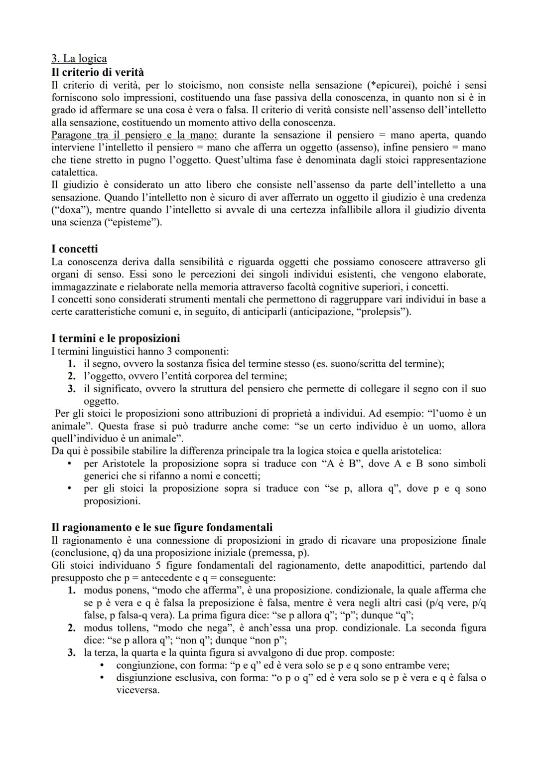# Lo stoicismo

1. Nascita stoicismo e fasi
La fondazione della scuola

Da Cizio, giunge ad Atene il 30enne Zenone che fonda la sua scuola f